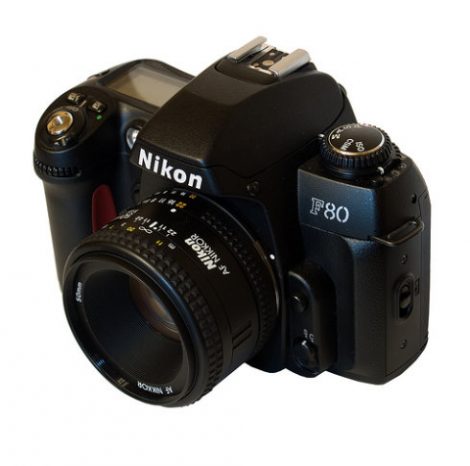 尼康相机收藏知识之六--胶片机的终结 F6