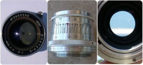Russian <wbr>Jupiter-8 <wbr>50mm <wbr>f/2 <wbr>M39 <wbr>Lens