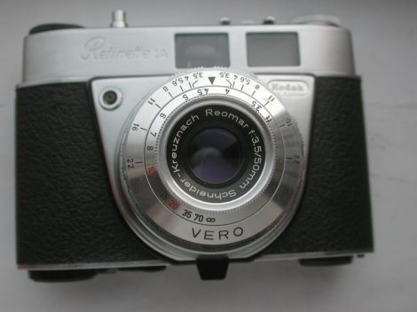 相机收藏:德国制造的柯达 Kodak Retinette 1A旁轴相机! - 大熊 - 相机收藏经眼录