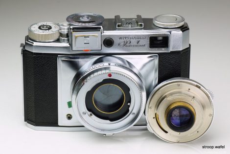 Braun Compur镜头卡口照片
