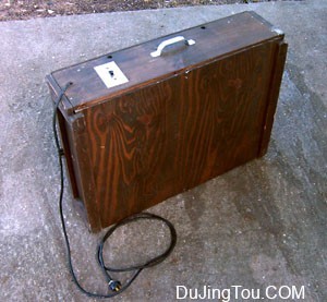 自制晒版机紫外线曝光装置