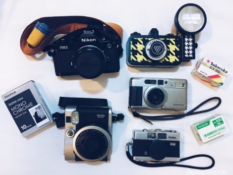 不要怕开始胶片摄影吧