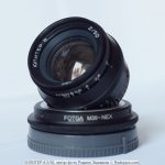 JUPITER-8 2/50 (KMZ, M39)